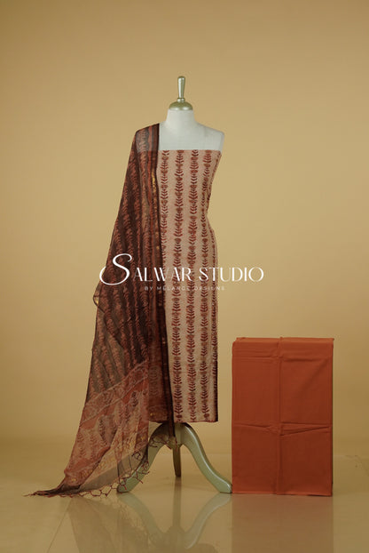 Pure Printed Cotton Unstitched Salwar Suits AC0079
