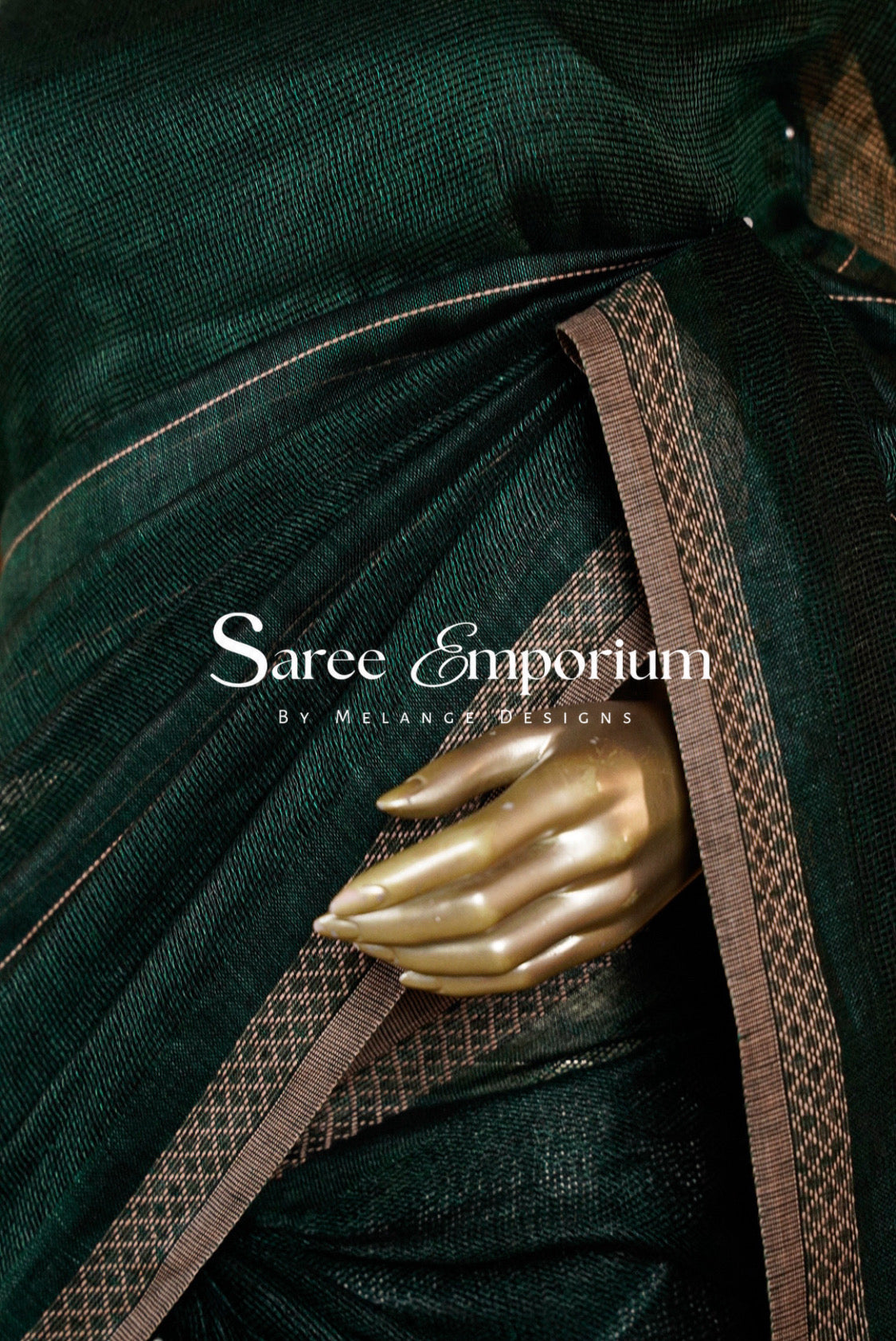 Linen Sarees MDS0070