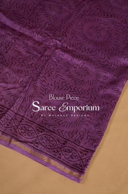 Printed Vanaspati Saree MDS0094