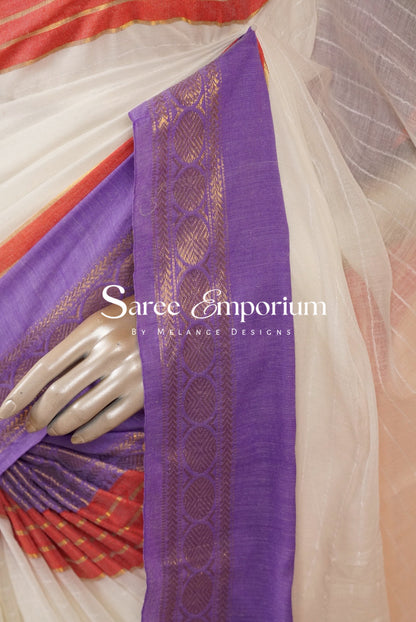 Mul Cotton Saree MDS0106