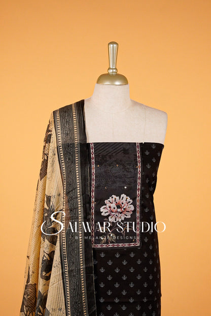 Cotton Printed Unstitched Salwar suits AC0026