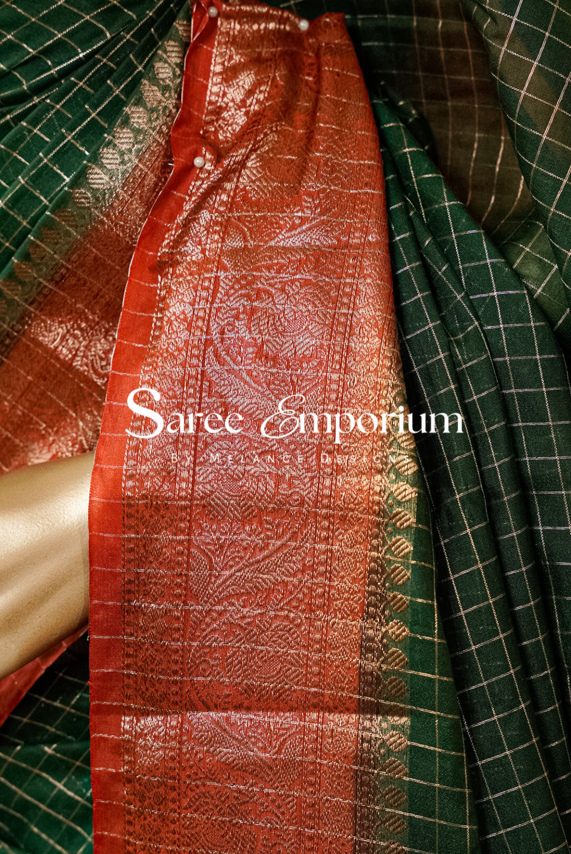 Banarasi Silk Saree MDS0156