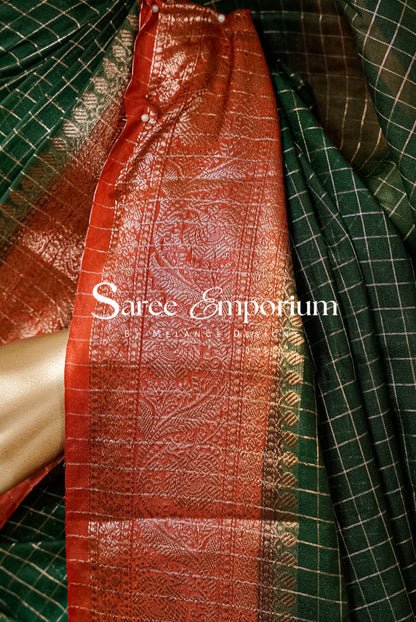 Banarasi Silk Saree MDS0156
