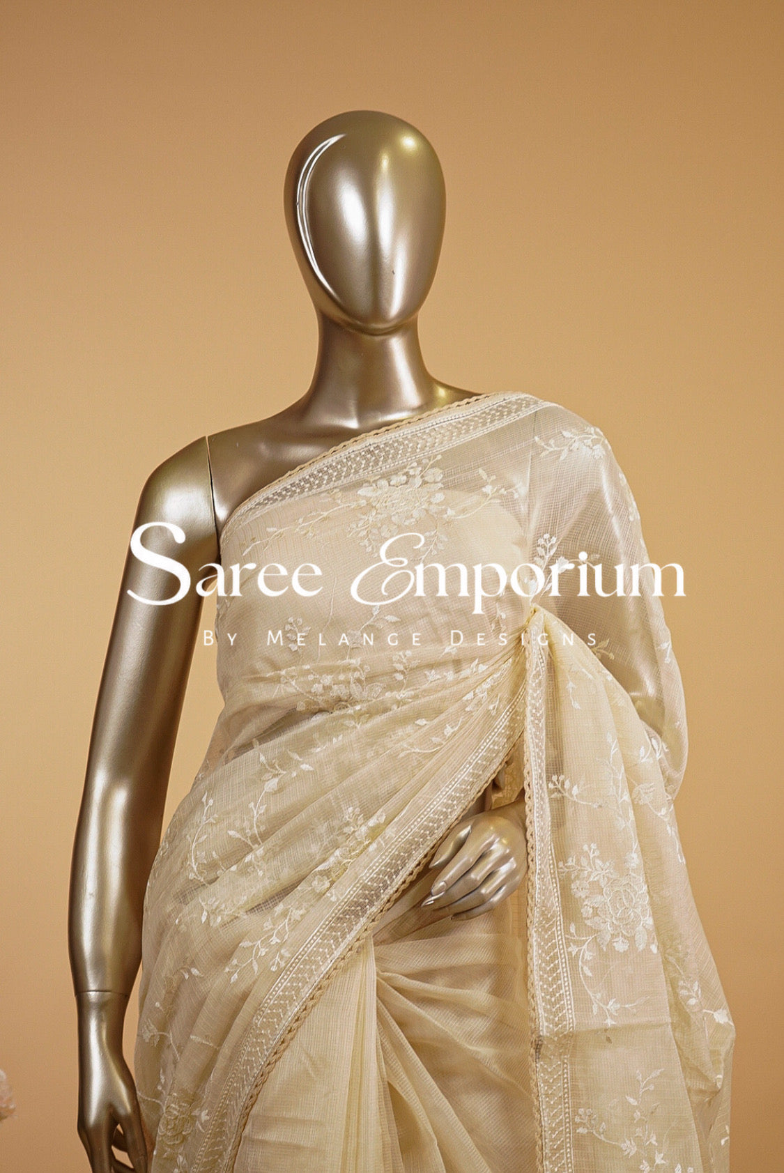 Cotta Embroidery Saree MDS0184