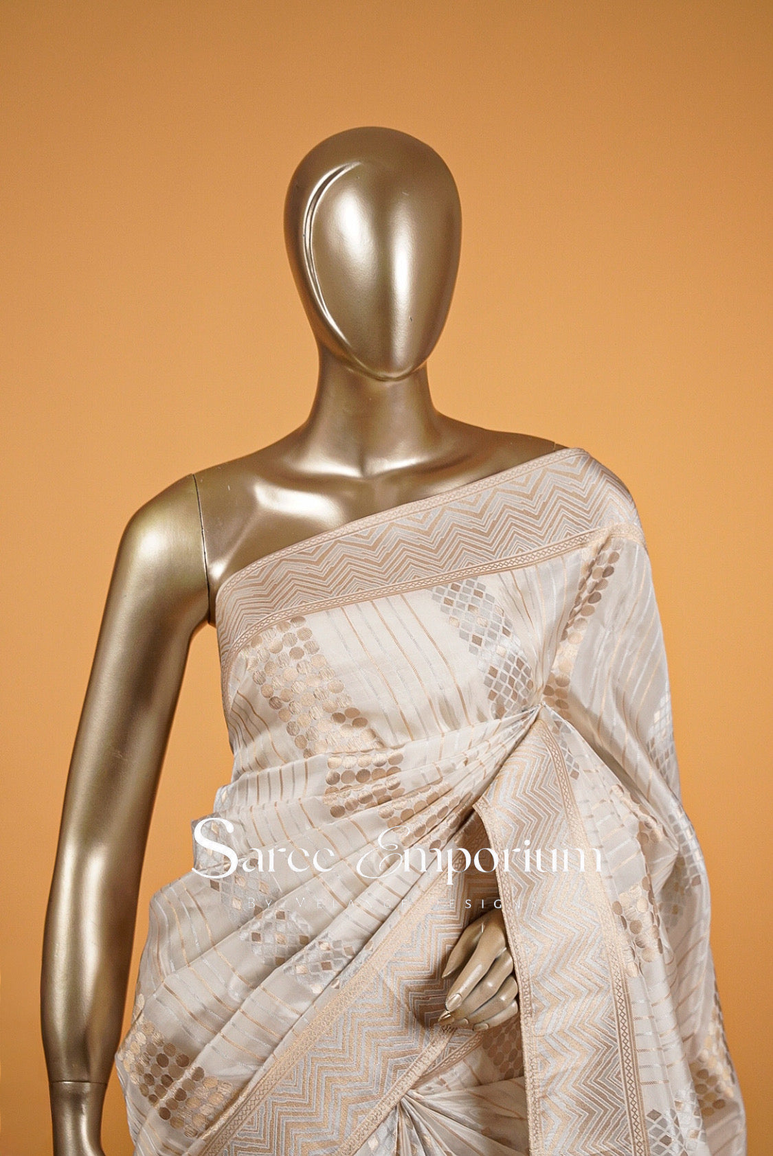 Banarasi Silk Saree MDS0014