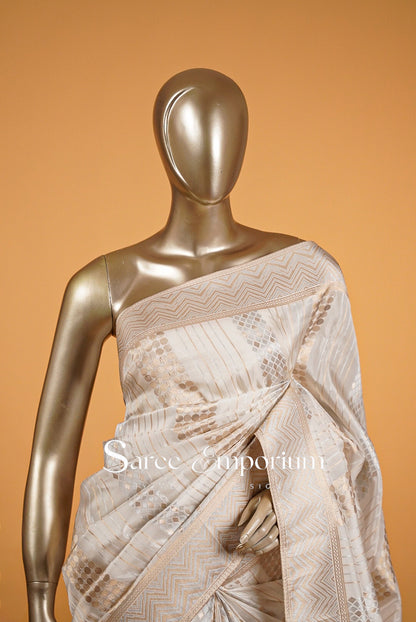 Banarasi Silk Saree MDS0014