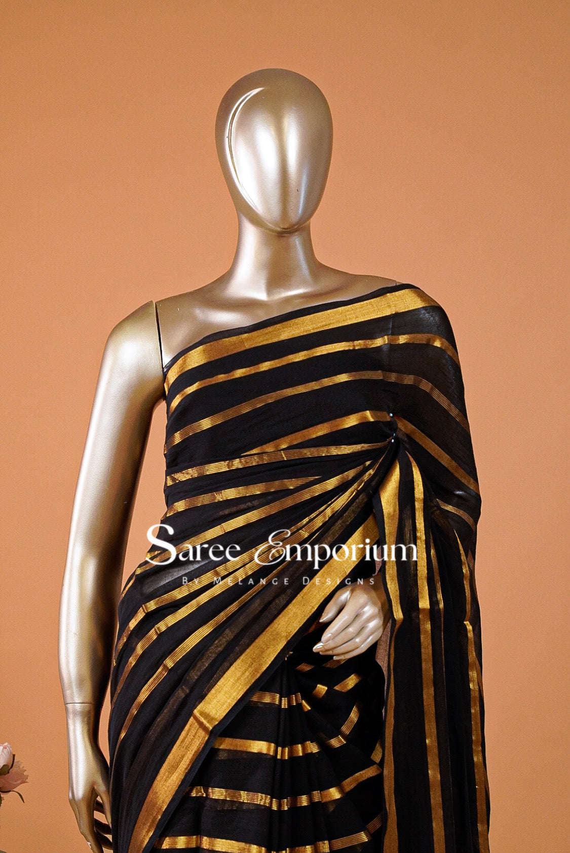Pure Mul Cotton Saree MDS0222
