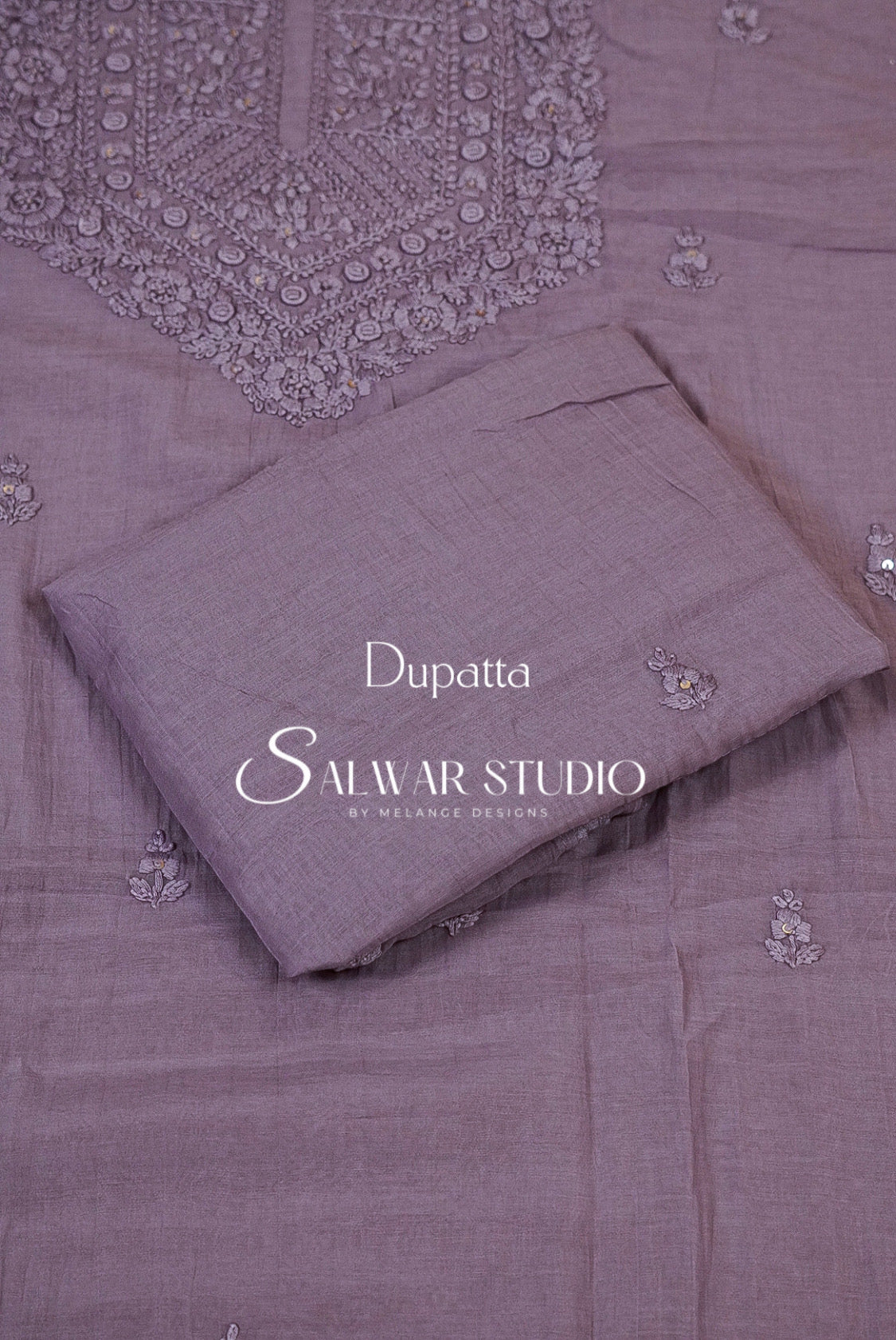 Chanderi Embroidery Salwar Suit AC0144