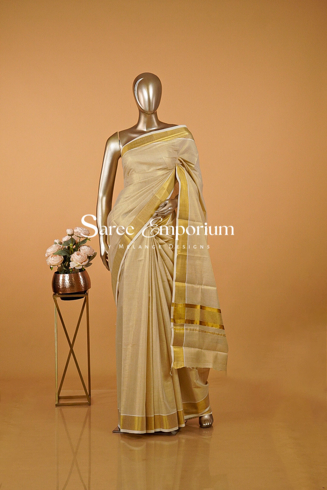 Tissue Saree MDS0148