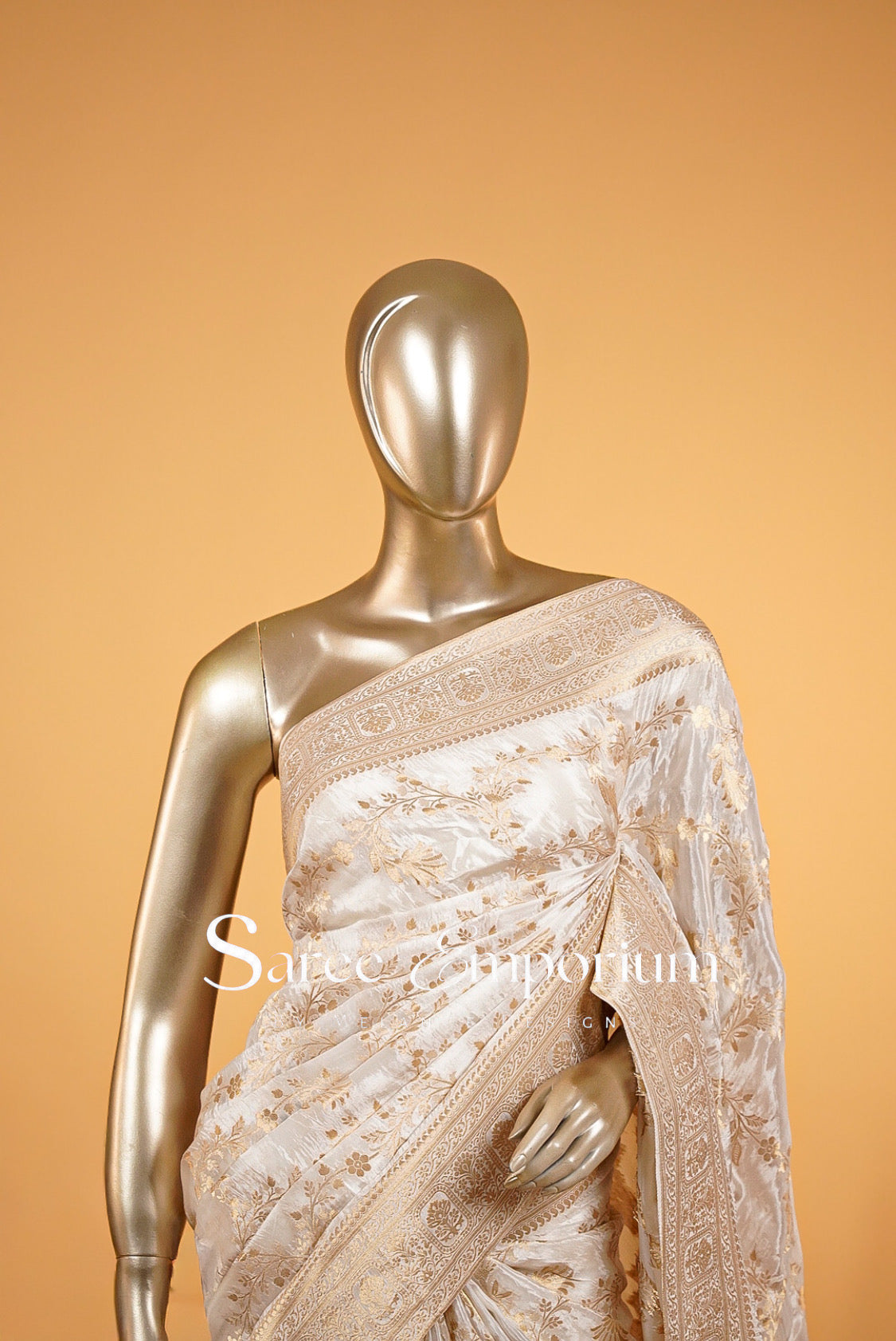 Banarasi Silk Saree MDS0012