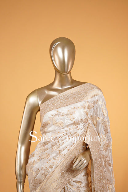 Banarasi Silk Saree MDS0012