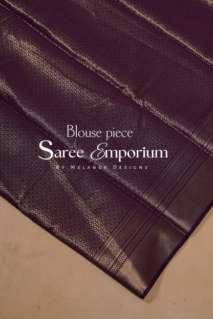 Semi Brocade Saree MDS0150