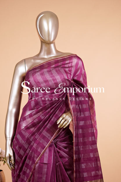 Semi Silk Saree MDS0168