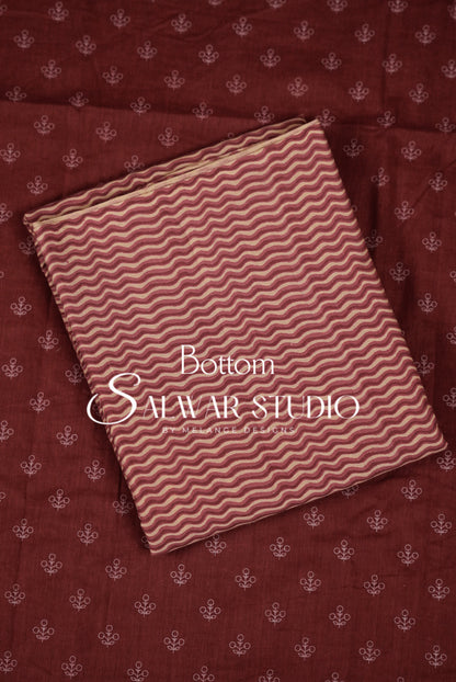 Cotton Printed Unstitched Salwar suits AC0024