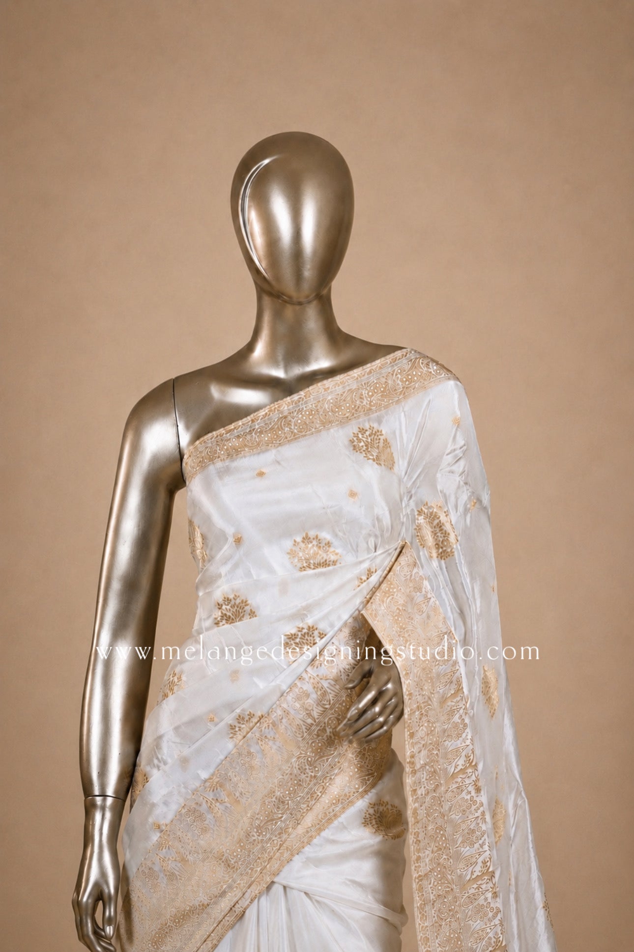 Banarasi Silk Saree MDS0001