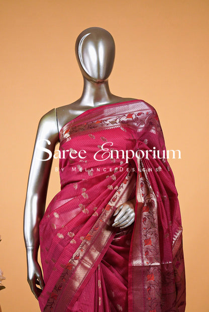Cotta Banarasi Saree MDS165