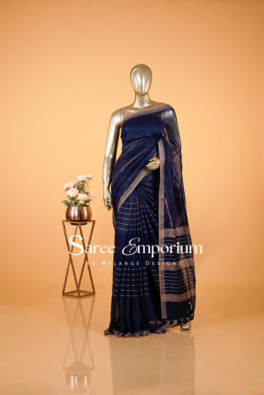 Linen Sarees MDS0069