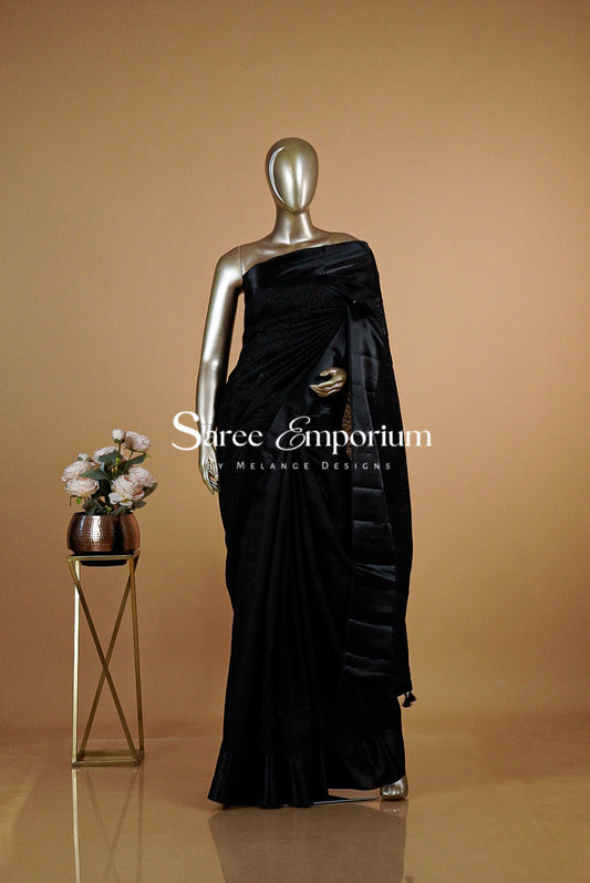Semi Matka Embroidery Sarees MDS0208