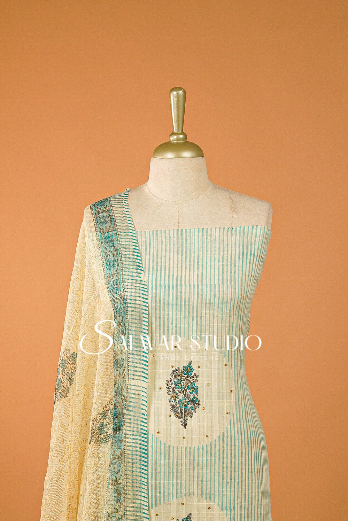 Cotton Unstitched Salwar Suits AC0147
