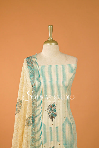 Cotton Unstitched Salwar Suits AC0147