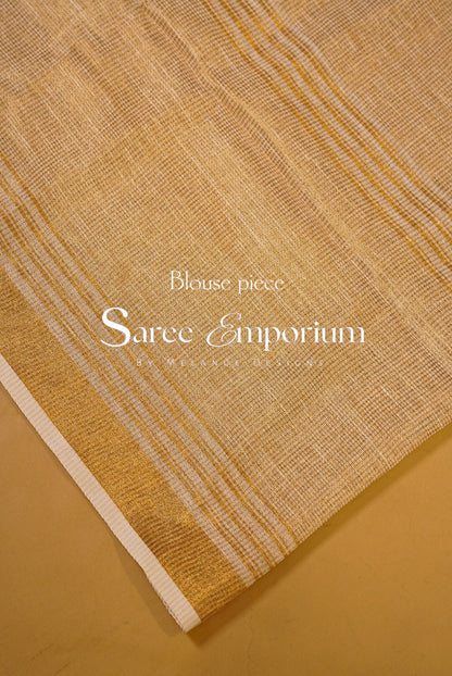 Linen Weaving Saree MDS0192
