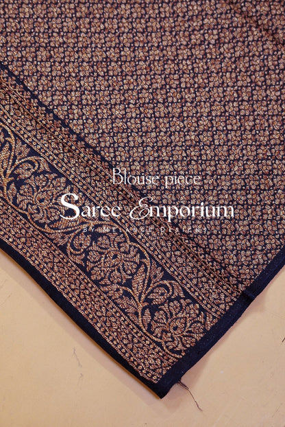 Semi Silk Banarasi Saree MDS0179