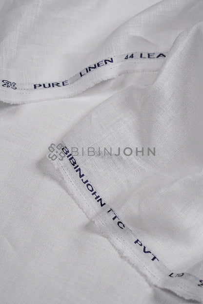 Pure Linen Fabric 44 LEA BJ0454