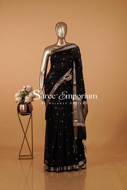 Banarasi Silk Saree MDS0203