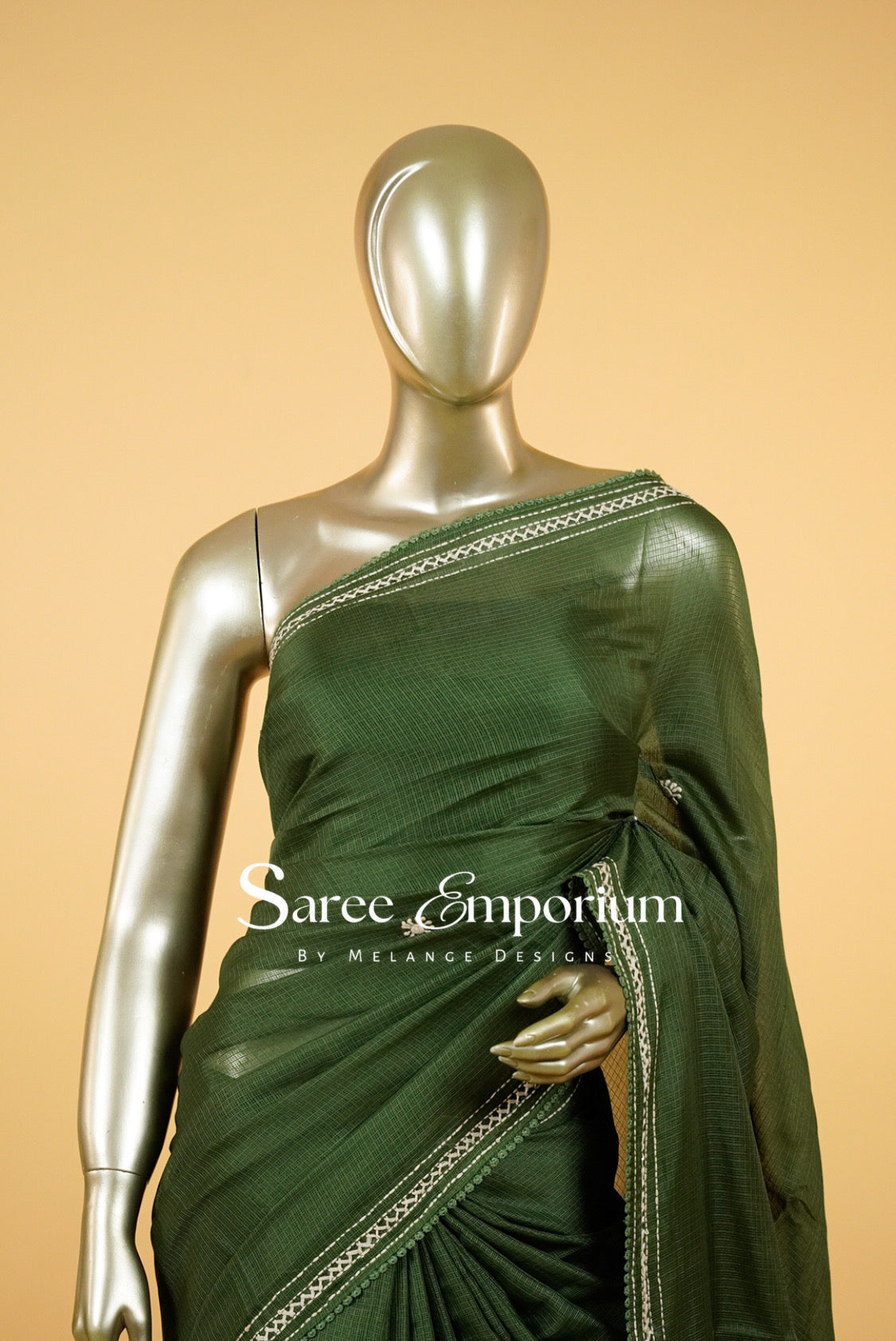 Cotta Embroidery Saree MDS0125