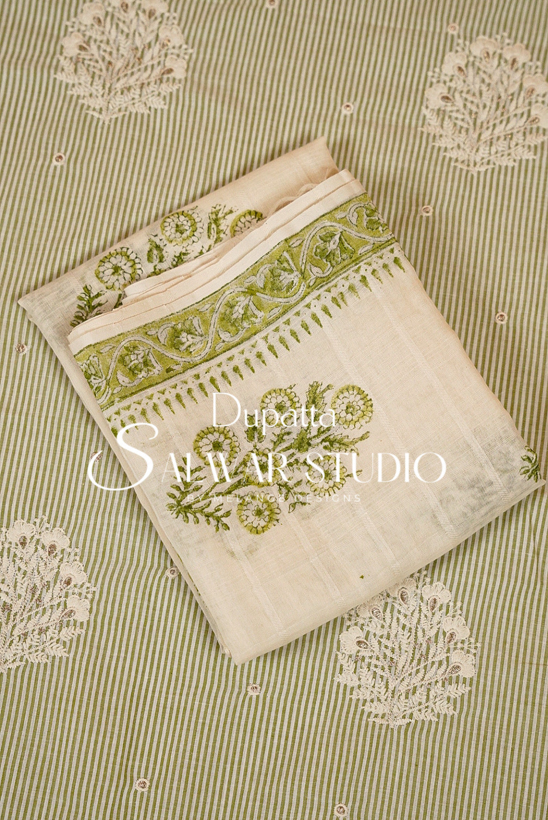 Cotton Embroidery Unstitched Salwar suits AC0007