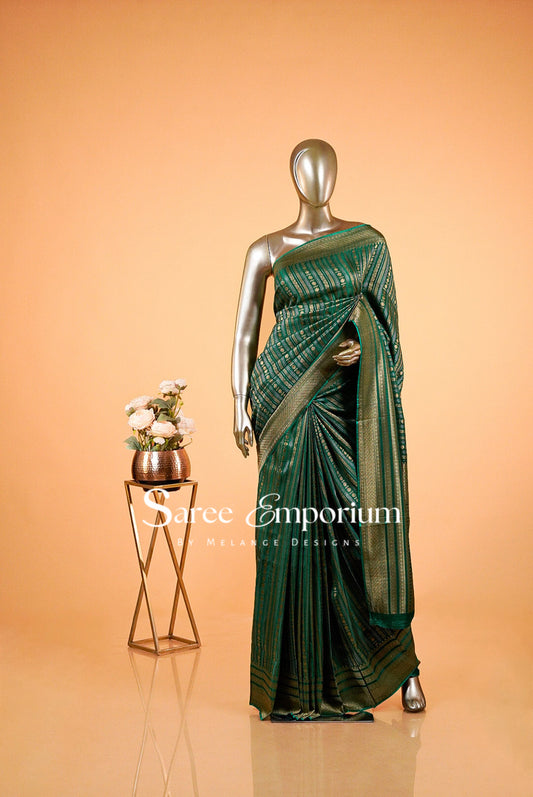 Silk Brocade Sarees MDS0054