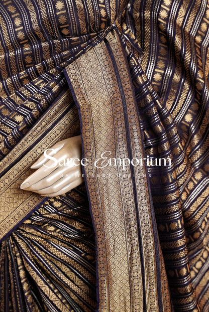 Silk Brocade Sarees MDS0052