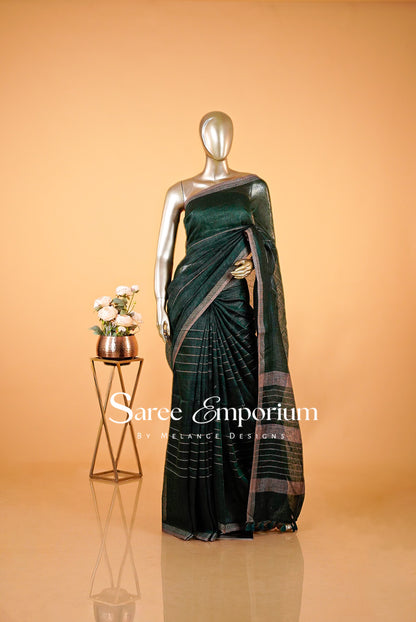Linen Sarees MDS0070