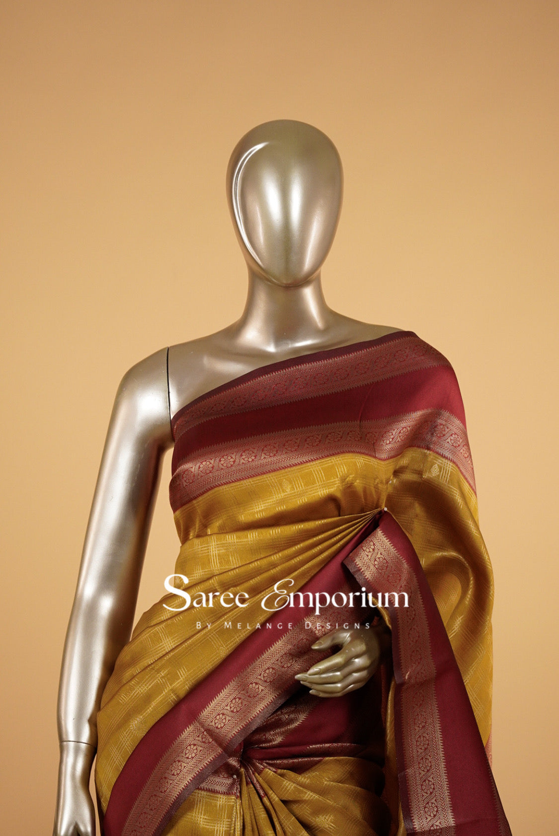 Semi Silk Saree MDS0121