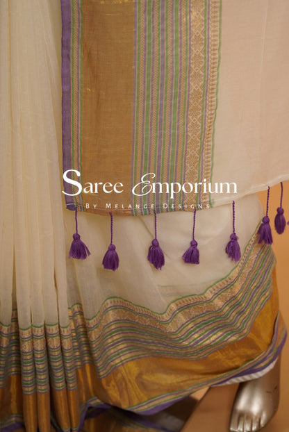 Mul Cotton Saree MDS0113
