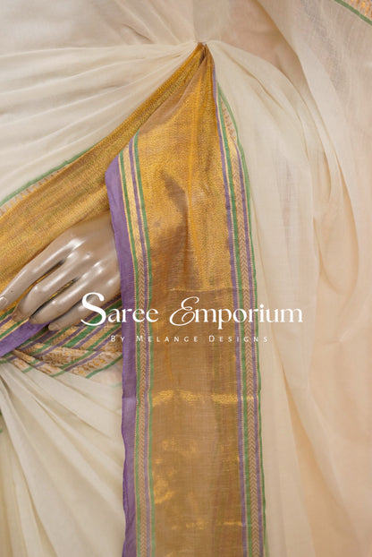 Mul Cotton Saree MDS0113