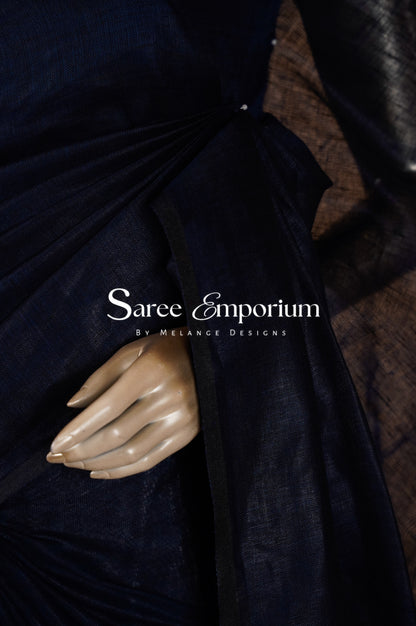 Linen Saree MDS0086