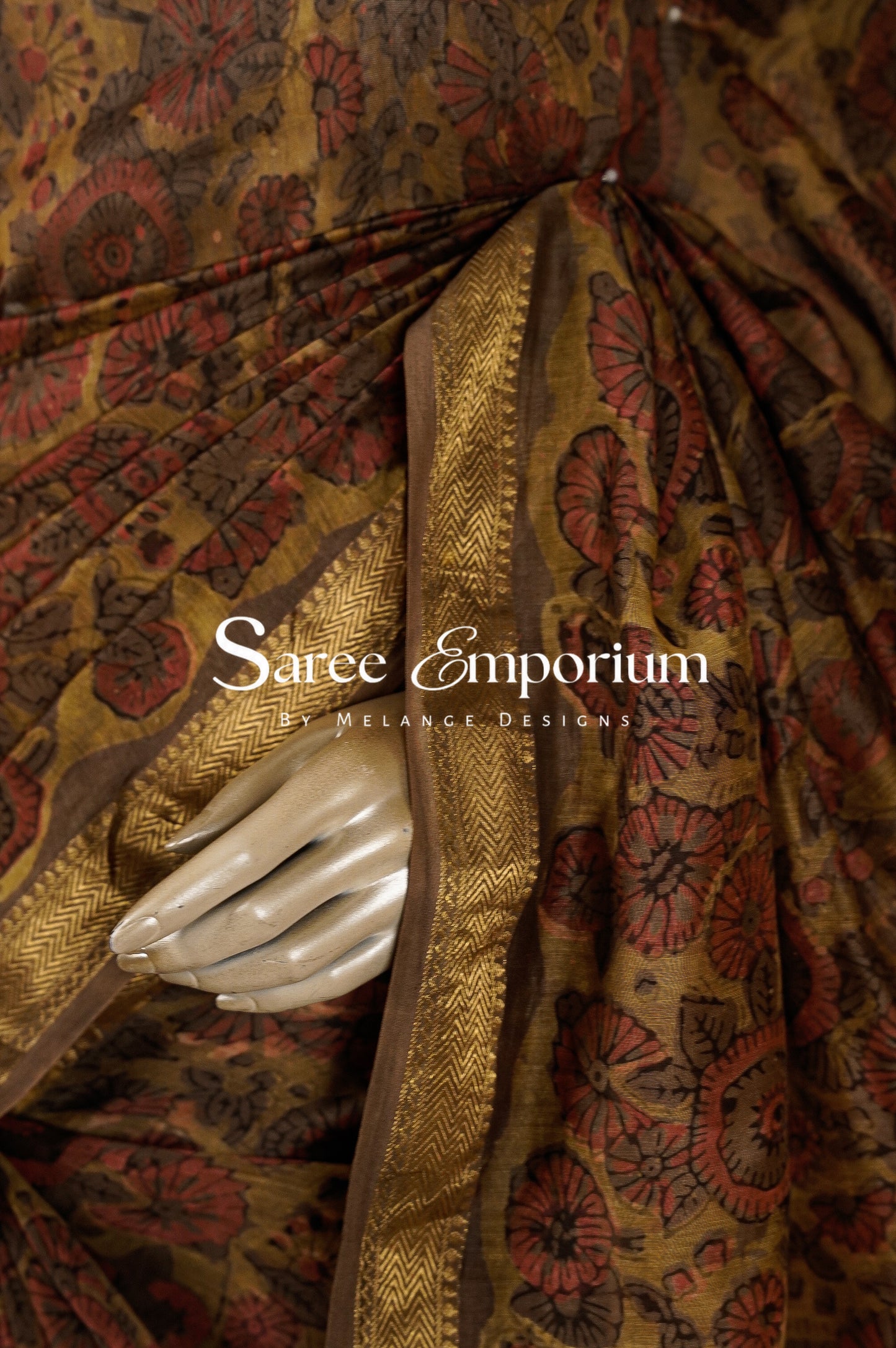 Maheswari Vanaspati Saree MDS0101