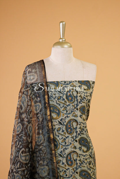 Pure Printed Cotton Unstitched Salwar Suits AC0089