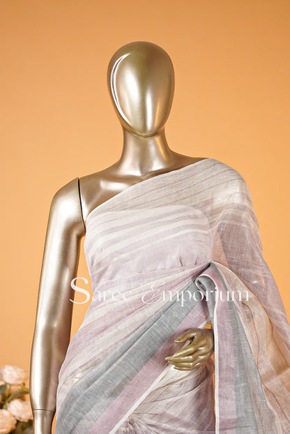 Linen Sarees MDS0076