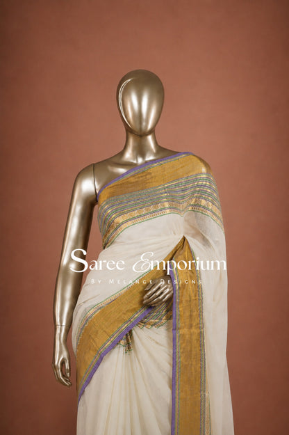 Mul Cotton Saree MDS0113