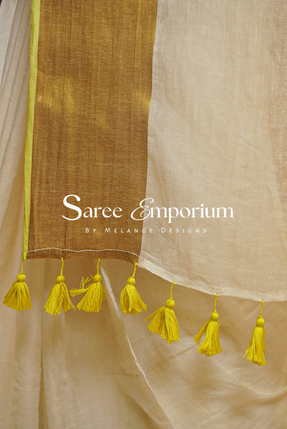 Pure Mul Cotton Saree MDS0217