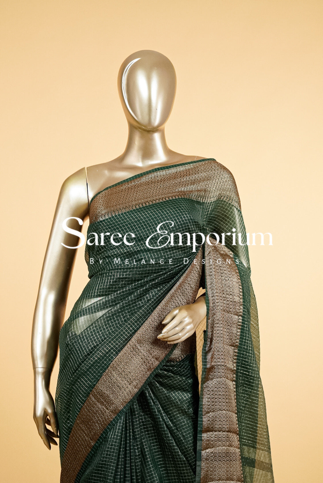 Banarasi Silk Saree MDS0161