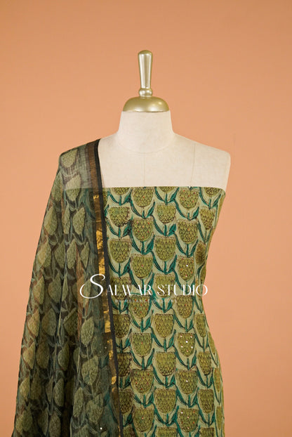 Pure Cotton Salwar Suits AC0118