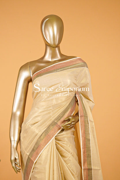 Tissue Saree MDS0202