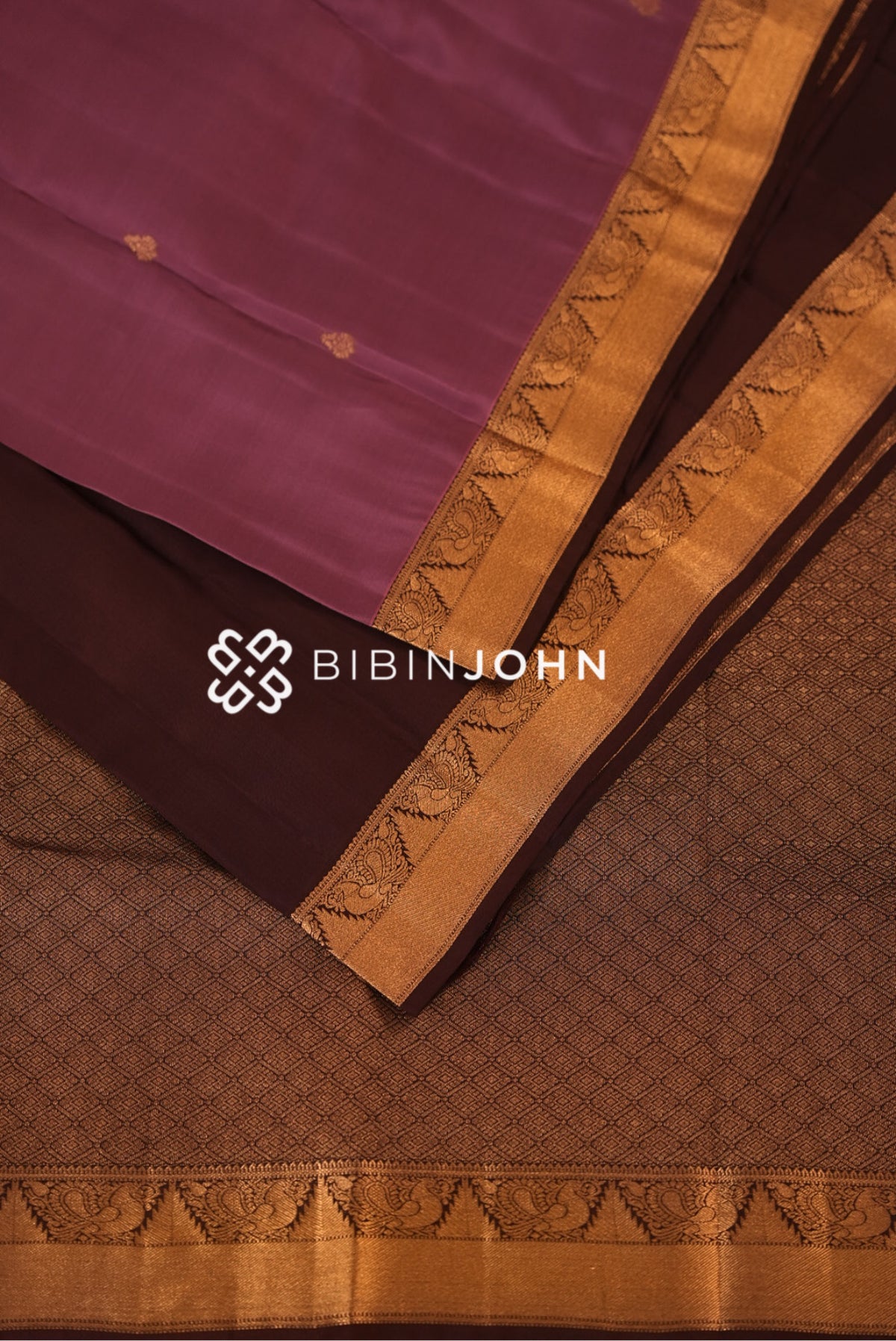 Silk Saree For Women Wine Maroon BJ2342