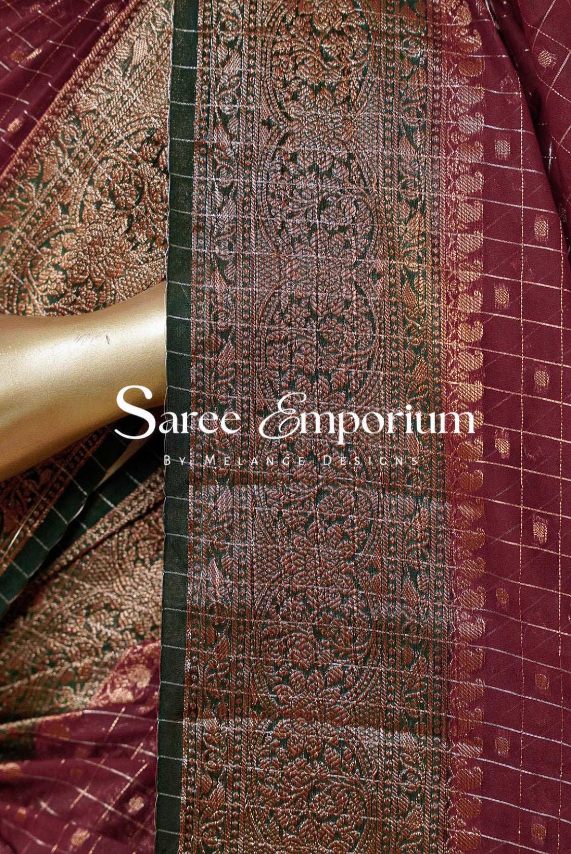 Banarasi Silk Saree MDS0160
