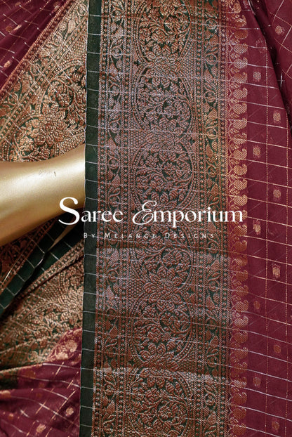 Banarasi Silk Saree MDS0160