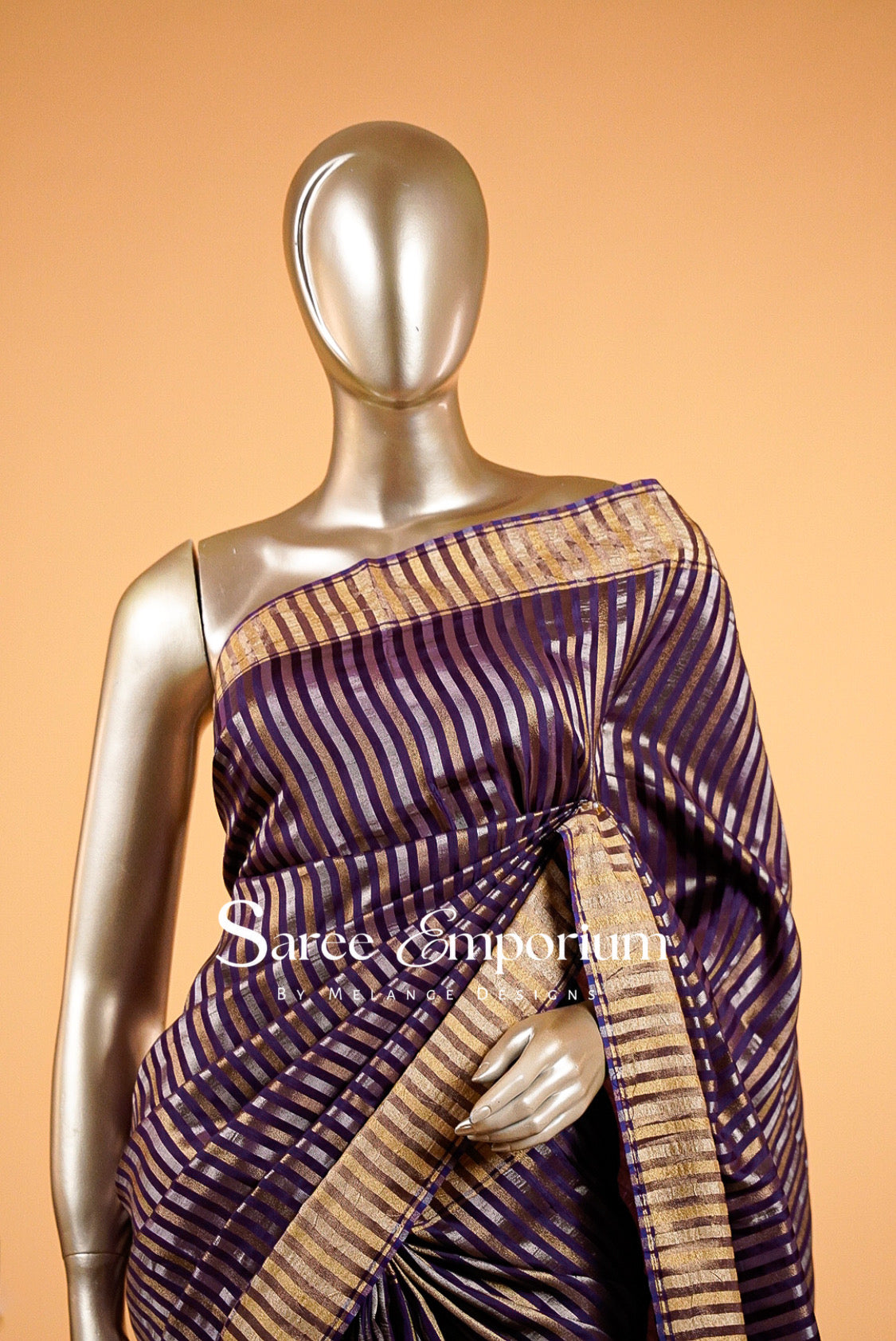 Silk Brocade Sarees MDS0048