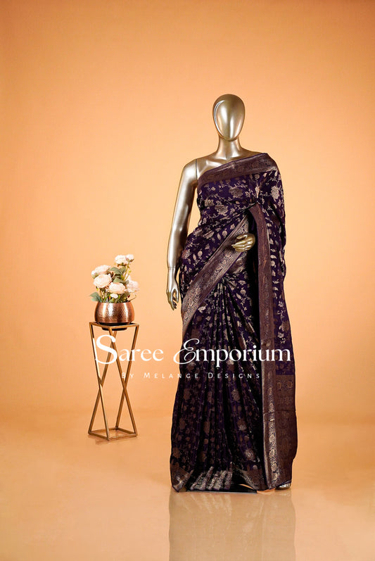 Banarasi Silk Sarees MDS0056